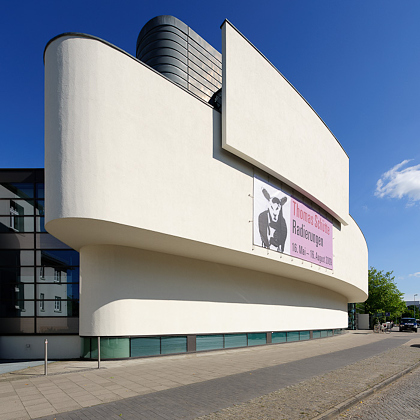 Architekturaufnahme vom Horst-Janssen-Museum in Oldenburg